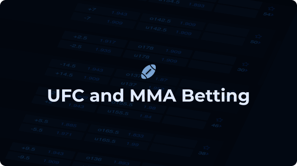Ultimate Guide to MMA / UFC Betting in 2025